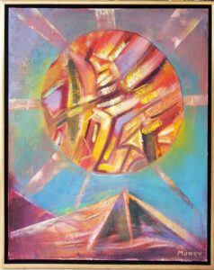 Никола Манев № 1010€ м.б. 73х92