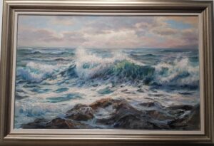 №10 Юри Ковачев Прибой 73х113-1400€