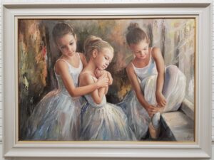 №52 Юри Ковачев Преди представление 70х100-1650€