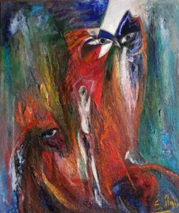 57-Енчо Пиронков Светове 100х120 №2800€