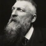 NPG x6573; Auguste Rodin by George Charles Beresford