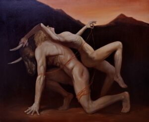 4Ариадна и минотавъра