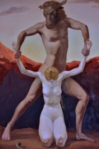 5Ариадна и минотавъра2