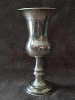 СТРАХОТНА Чаша сребърна бокал 1916 г. Бирмингам Англия