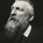 NPG x6573; Auguste Rodin by George Charles Beresford
