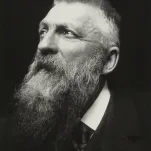 NPG x6573; Auguste Rodin by George Charles Beresford