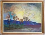 Ани Трингова Изгрев 69х89 н.р.90 №310-1900лв