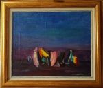 Георги Баев Край брега 45х55 №850 нр.94 -5000лв