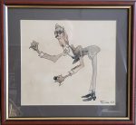 Кирил Боюлийски Шарж 25х28 н.р.48 №100-550лв