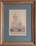 Константин Щъркелов 31х20-1914г.РАМКА