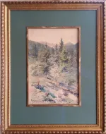 Константин Щъркелов 45х30-1919г. рамка