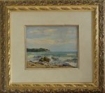 Коста Кожухаров , море, 17 х 21