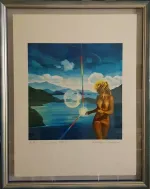 Лъчезар Ошанков Архипелази 48,5х50 №420 н.р.120