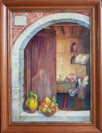 Мая Грова 2014г. Скрипторий 50х70-№1200