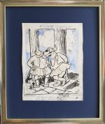 Стоян Венев турчин и грък№250 - 25x33