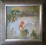 Сули Сеферов 40х40-1150лв.