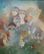 Сули Сеферов 46х55 №500-1150лв.