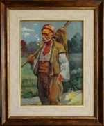 Христо Петров-Влаха 24,5 х 32,5-№180-760лв.